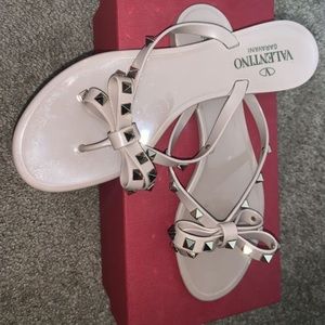 Valentino Stud Sandals